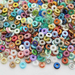 O Beads - Mixed Colours - 5g