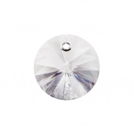 Preciosa Rivoli 14mm - Crystal - Pack of 1