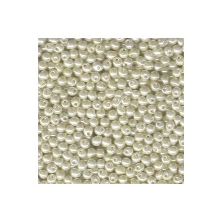 Miyuki 3.4mm Drop Beads - Antique Cream Ceylon - 10g