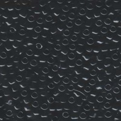 Matsuno Seed Beads 6/0 - Opaque Black