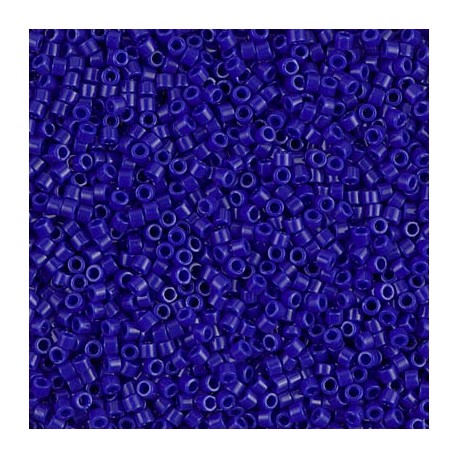 Delica 11/0 (DB726) Miyuki Seed Beads - Opaque Cobalt - 5g