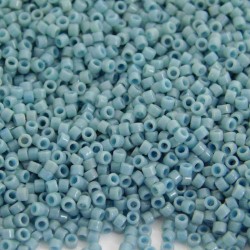 Delica 11/0 (DB2129) Miyuki Seed Beads - Duracoat Opaque Moody Blue - 5g
