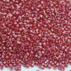 Delica 11/0 (DB0214) Miyuki Seed Beads - Opaque Red Lustre - 5g