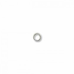 3mm Sterling Silver Open Jump Rings - Pack of 10