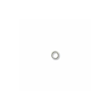 3mm Sterling Silver Open Jump Rings - Pack of 10