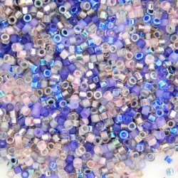 Delica 11/0 (DB MIX01) Miyuki Seed Beads - Lilacs Mix - 5g