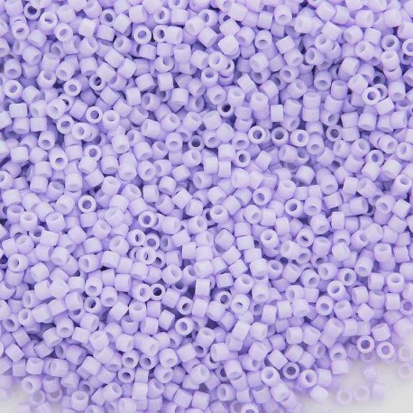 Delica 11/0 (DB2131) Miyuki Seed Beads - Duracoat Opaque Columbine - 5g