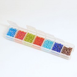 Size 8/0 Value Seed Beads - Mixed Colour Boxed Set