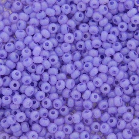 8/0 Czech Seed Beads - Sol Gel Amethyst Opal - 20g