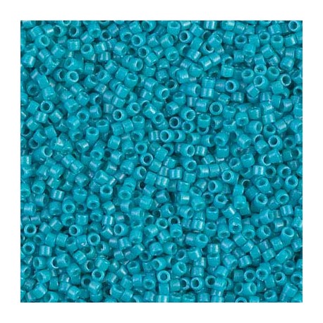 Delica 11/0 (DB2133) Miyuki Seed Beads - Duracoat Opaque Azure - 5g