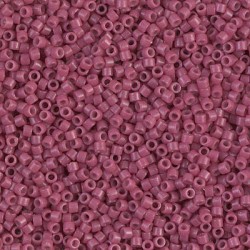 Delica 11/0 (DB2118) Miyuki Seed Beads - Duracoat Opaque Pansy - 5g