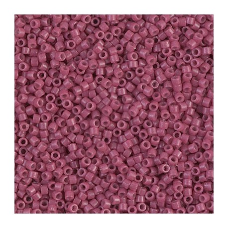 Delica 11/0 (DB2118) Miyuki Seed Beads - Duracoat Opaque Pansy - 5g
