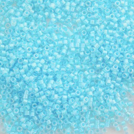 Delica 11/0 (DB2039) Miyuki Seed Beads - Luminous Ocean Blue - 5g