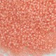Delica 11/0 (DB070) Miyuki Seed Beads - Lined Rose Pink AB - 5g