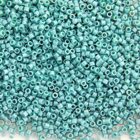 Delica 11/0 (DB264) Miyuki Seed Beads - Opaque Mallard Lustre - 5g