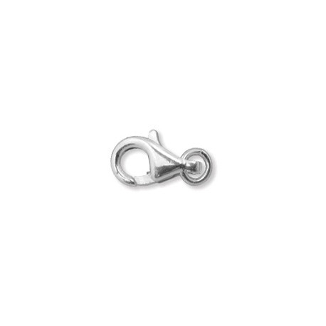 10mm Sterling Silver Lobster Clasp
