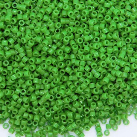 Delica 11/0 (DB724) Miyuki Seed Beads - Opaque Pea Green - 5g