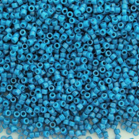 Delica 11/0 (DB2135) Miyuki Seed Beads - Duracoat Opaque Juniper - 5g