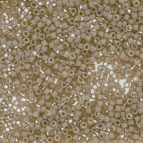 Delica 11/0 (DB2363) Miyuki Seed Beads - Duracoat Opaque Antique White - 5g