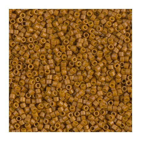 Delica 11/0 (DB2110) Miyuki Seed Beads - Duracoat Opaque Toast - 5g