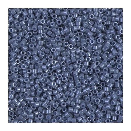 Delica 11/0 (DB267) Miyuki Seed Beads - Opaque Blueberry Lustre - 5g