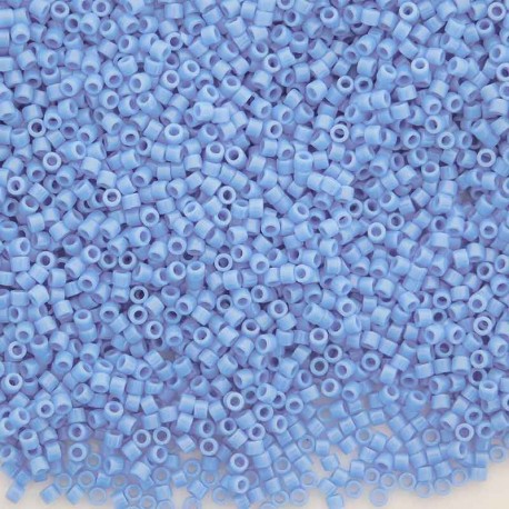 Delica 11/0 (DB730) Miyuki Seed Beads - Opaque Periwinkle - 5g