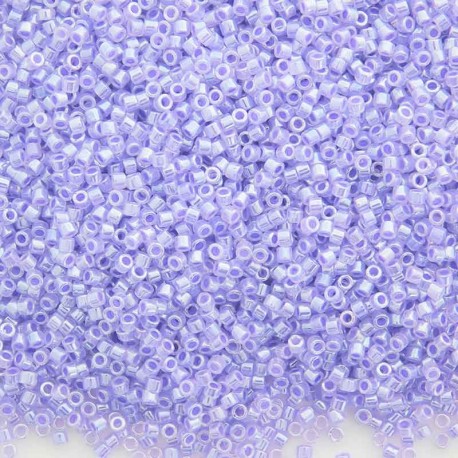 Delica 11/0 (DB249) Miyuki Seed Beads - Purple Ceylon - 5g