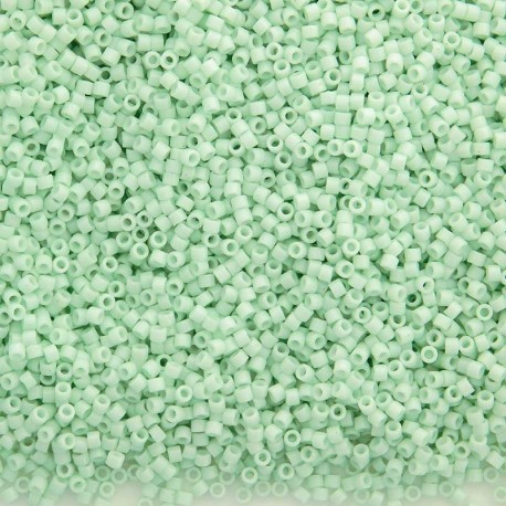 Delica 11/0 (DB1496) Miyuki Seed Beads - Opaque Light Mint - 5g