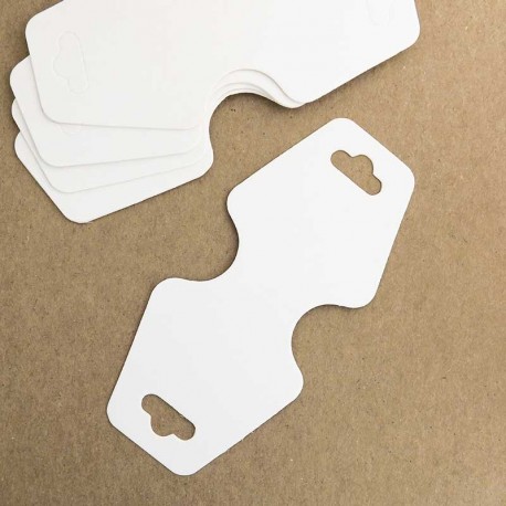 Necklace Display Cards - Pack of 10