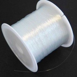Monofilament Illusion Cord 0.3mm - Clear - 25m