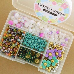 DIY Jewellery Making Kit - Mixed Colour Boxed Set
