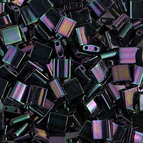 Miyuki Tila Beads 5mm - Metallic Purple Iris - 5g