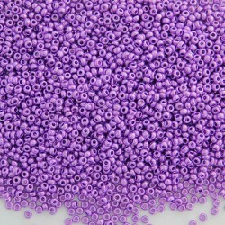 11/0 Czech Seed Beads - Violet Metallic - 20g
