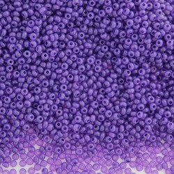 11/0 Czech Seed Beads - Violet Dyed Terra - 20g