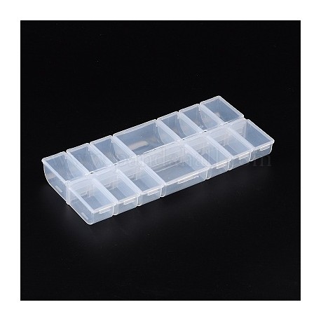 Bead Storage Box - 24cm - 14 Compartments