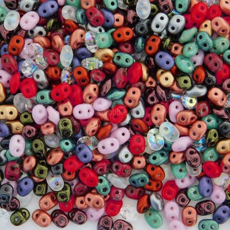 SuperDuo Beads Mix - 10g