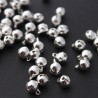 Silver Plated Jingle Bell Charms