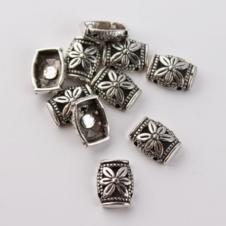 2 Hole Spacer Bar - Flower