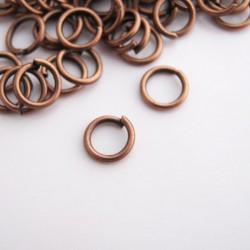 5mm Copper Tone Jump Rings