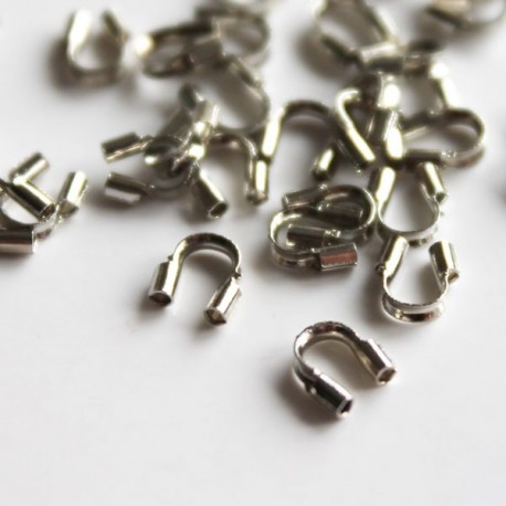 Wire Guardians - Silver Tone