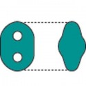SuperDuo 2 Hole Beads